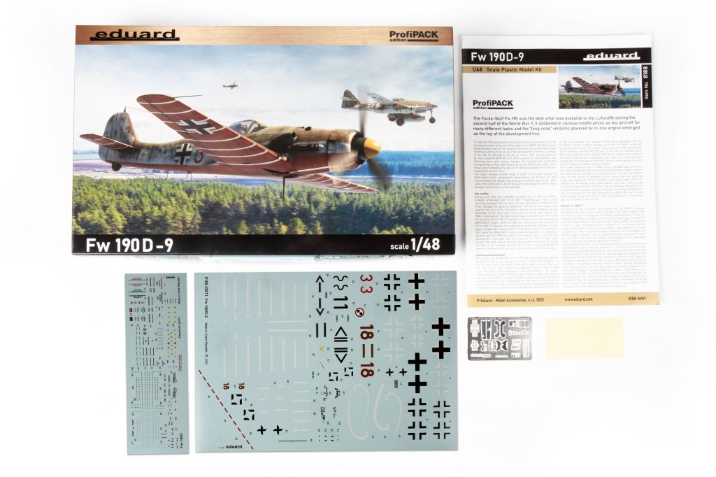 Eduard Fw 190D-9 ProfiPACK 1/48