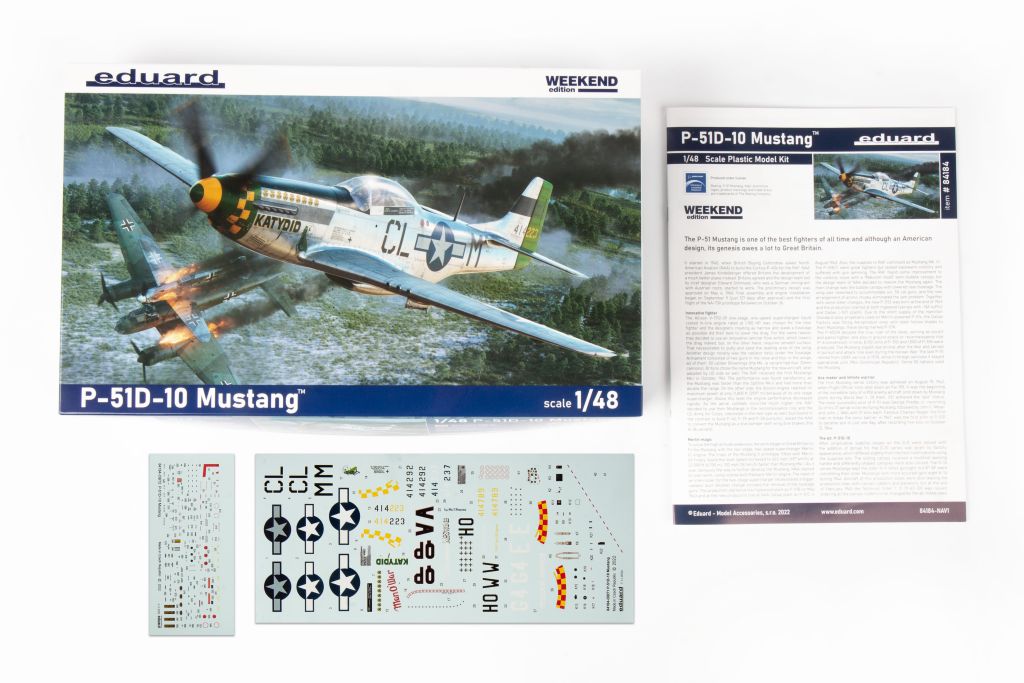 Eduard P-51D-10 Mustang Weekend 1/48