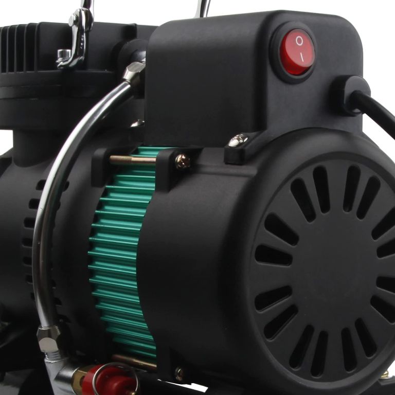 Airbrush kompresor Airgoo AG-326 (2x ventilátor)