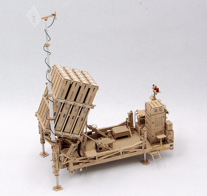 Trumpeter Iron Dome Air Defense System 1/35