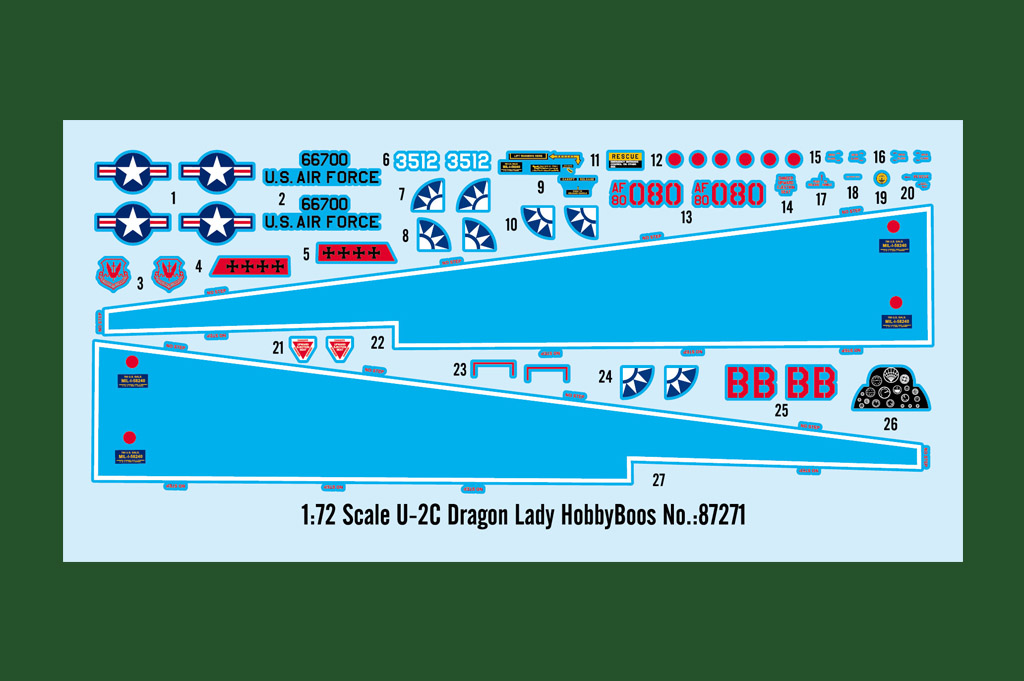 Hobby Boss U-2C Dragon Lady 1/72
