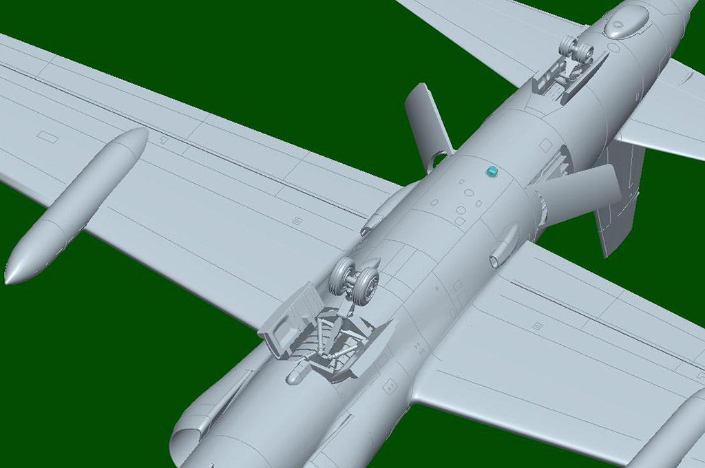Hobby Boss U-2C Dragon Lady 1/72