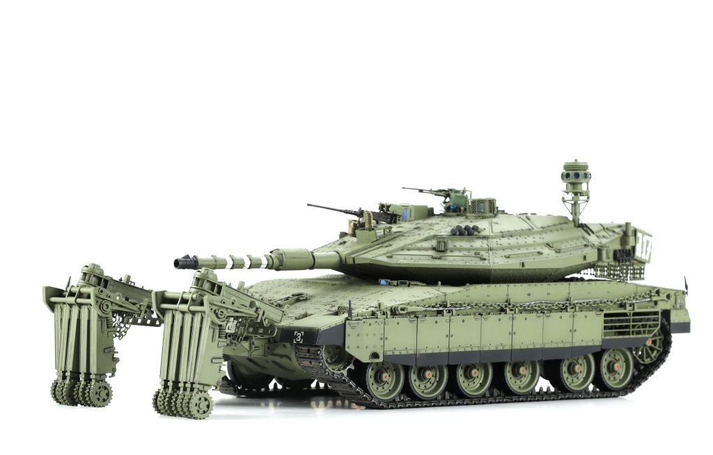 MENG Merkava Mk.4/4LIC w/Nochri-Kal Mine Roller System 1/35