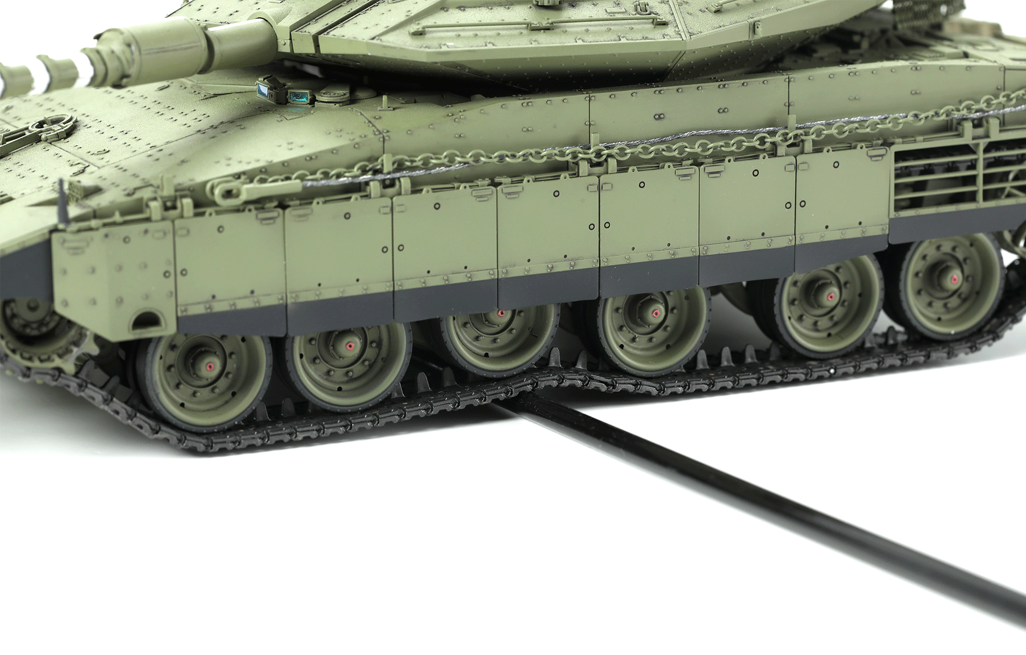 MENG Merkava Mk.4/4LIC w/Nochri-Kal Mine Roller System 1/35