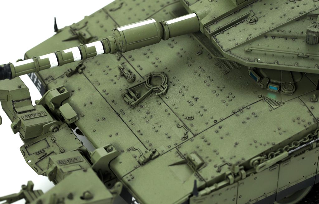 MENG Merkava Mk.4/4LIC w/Nochri-Kal Mine Roller System 1/35