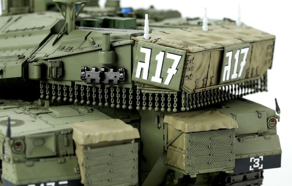 MENG Merkava Mk.4/4LIC w/Nochri-Kal Mine Roller System 1/35