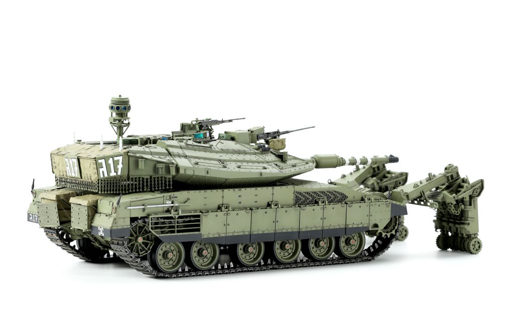 MENG Merkava Mk.4/4LIC w/Nochri-Kal Mine Roller System 1/35