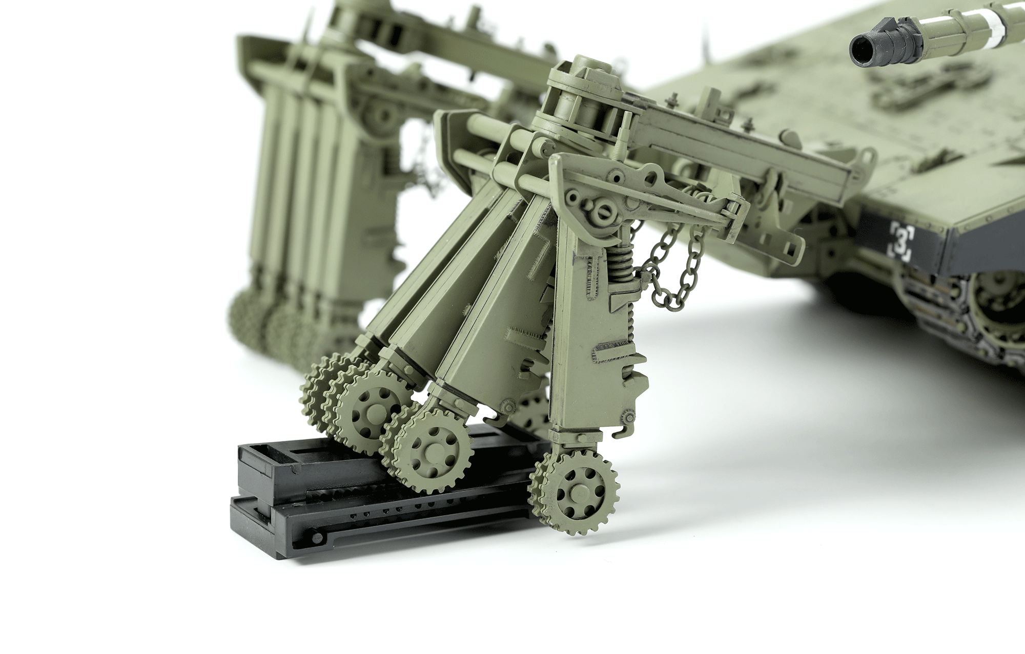 MENG Merkava Mk.4/4LIC w/Nochri-Kal Mine Roller System 1/35