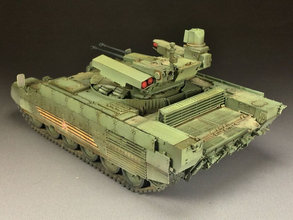 Trumpeter Russian Obj199 BMPT Ramka w ATGM launcher "ATAKA" 1/35
