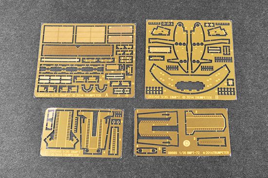 Trumpeter Russian Obj199 BMPT Ramka w ATGM launcher "ATAKA" 1/35