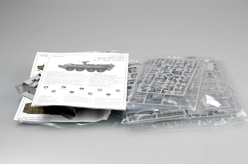 Trumpeter M1126 Stryker (ICV) 1/35