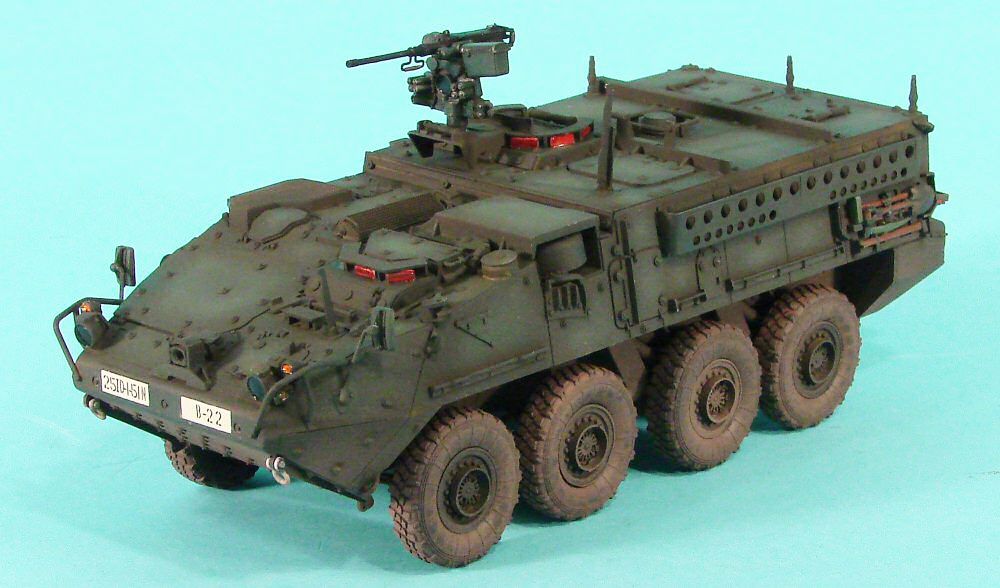 Trumpeter M1126 Stryker (ICV) 1/35
