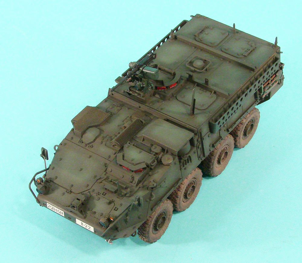 Trumpeter M1126 Stryker (ICV) 1/35