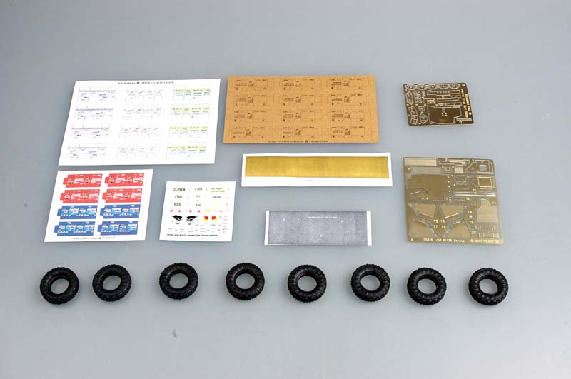 Trumpeter United State Army M1131 Stryker FSV 1/35