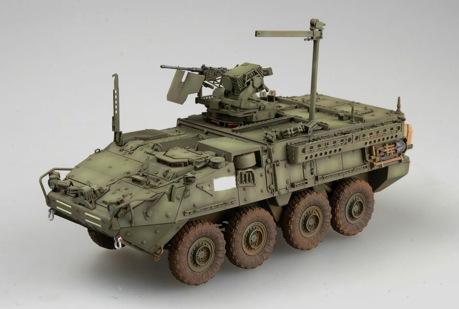 Trumpeter United State Army M1131 Stryker FSV 1/35