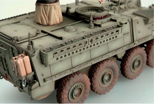 Trumpeter M1134 Stryker Anti-Tank Guided Missile (ATGM) 1/35