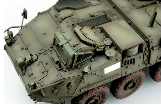 Trumpeter M1134 Stryker Anti-Tank Guided Missile (ATGM) 1/35
