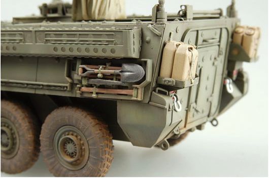 Trumpeter M1134 Stryker Anti-Tank Guided Missile (ATGM) 1/35