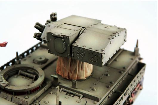 Trumpeter M1134 Stryker Anti-Tank Guided Missile (ATGM) 1/35