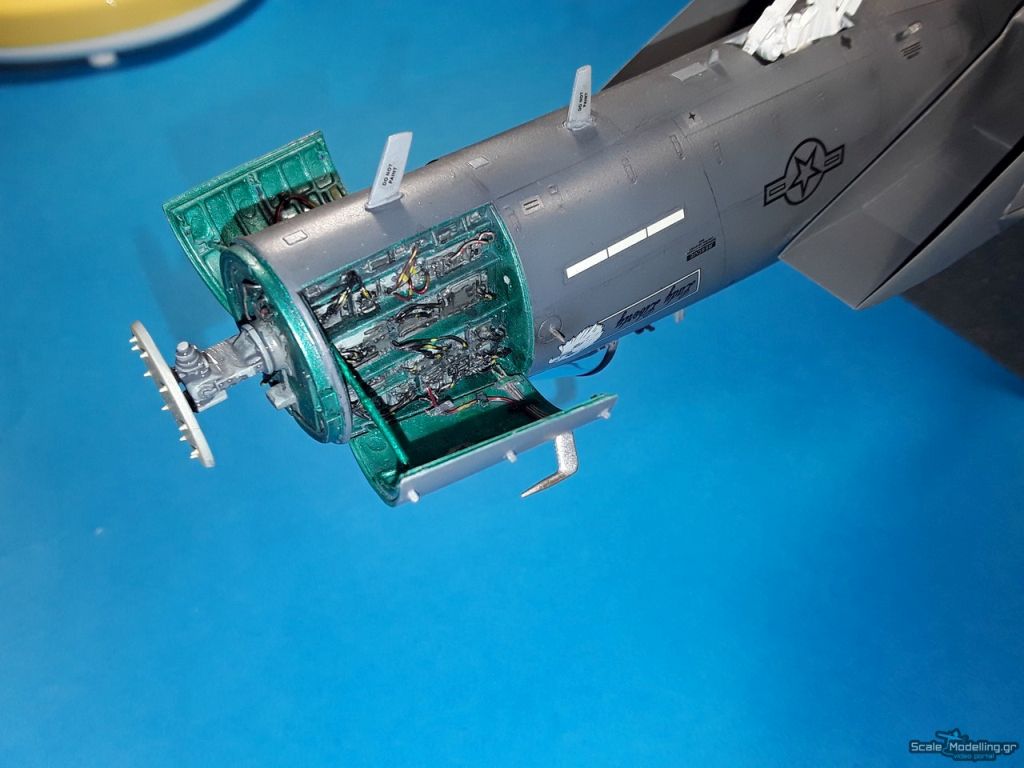 G.W.H F-15E Special Paint Schemes of Expeditionary Eagles 1/48