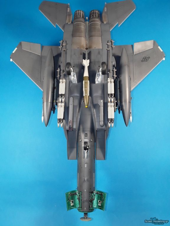 G.W.H F-15E Special Paint Schemes of Expeditionary Eagles 1/48