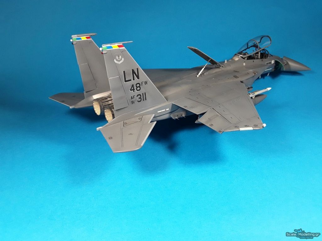 G.W.H F-15E Special Paint Schemes of Expeditionary Eagles 1/48