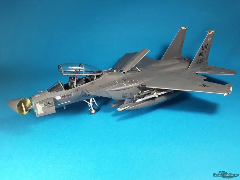 G.W.H F-15E Special Paint Schemes of Expeditionary Eagles 1/48