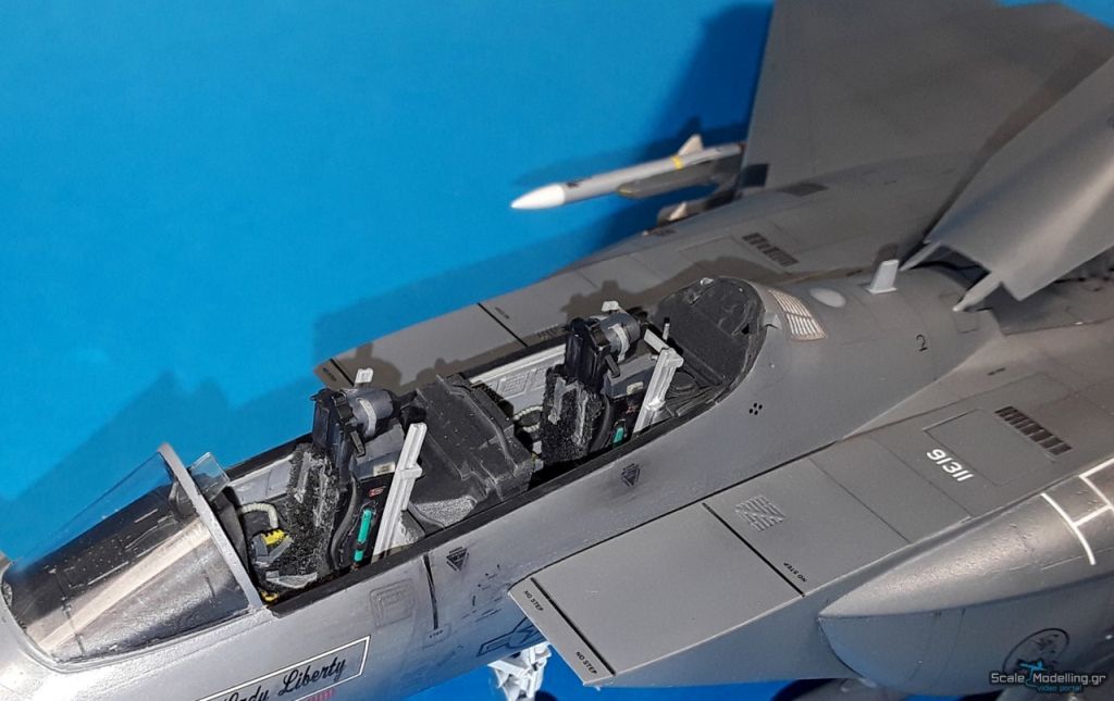 G.W.H F-15E Special Paint Schemes of Expeditionary Eagles 1/48