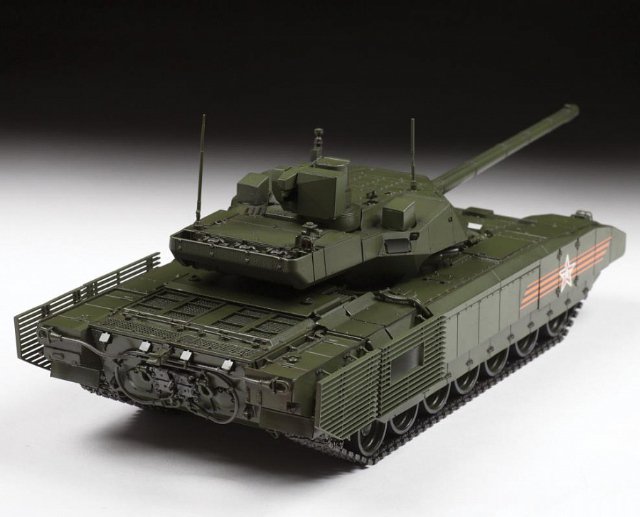Zvezda Russian Moderm Tank T-14 Armata 1/35