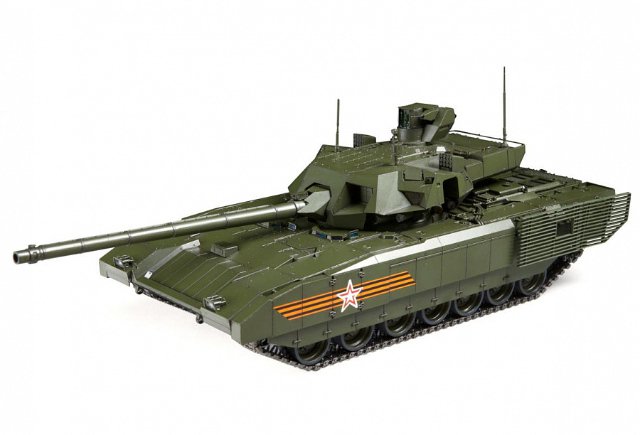 Zvezda Russian Moderm Tank T-14 Armata 1/35