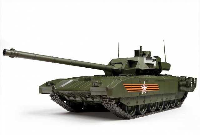 Zvezda Russian Moderm Tank T-14 Armata 1/35
