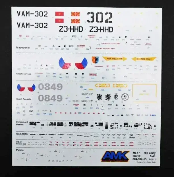 AMK Mi-17 HIP (ČR) 1/48