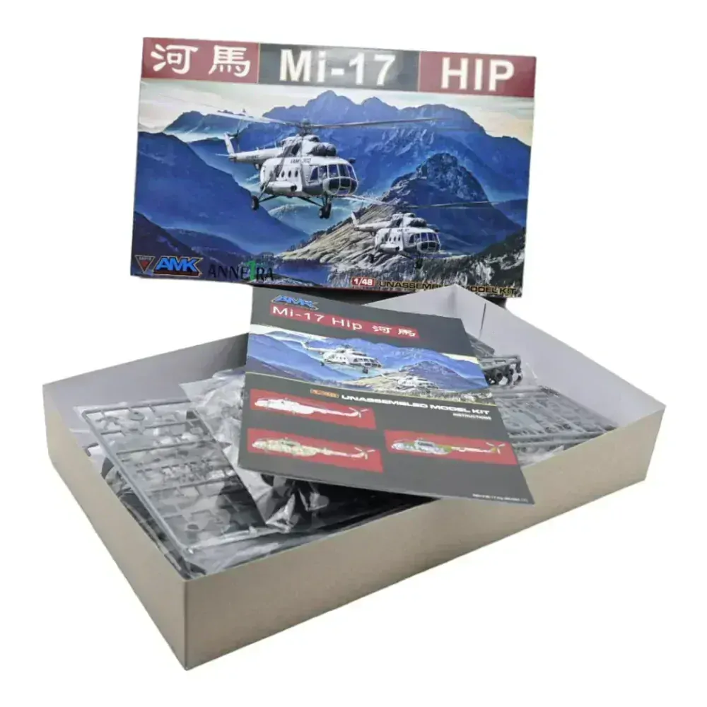 AMK Mi-17 HIP (ČR) 1/48