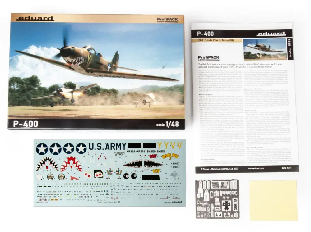 Eduard P-400 ProfiPACK 1/48