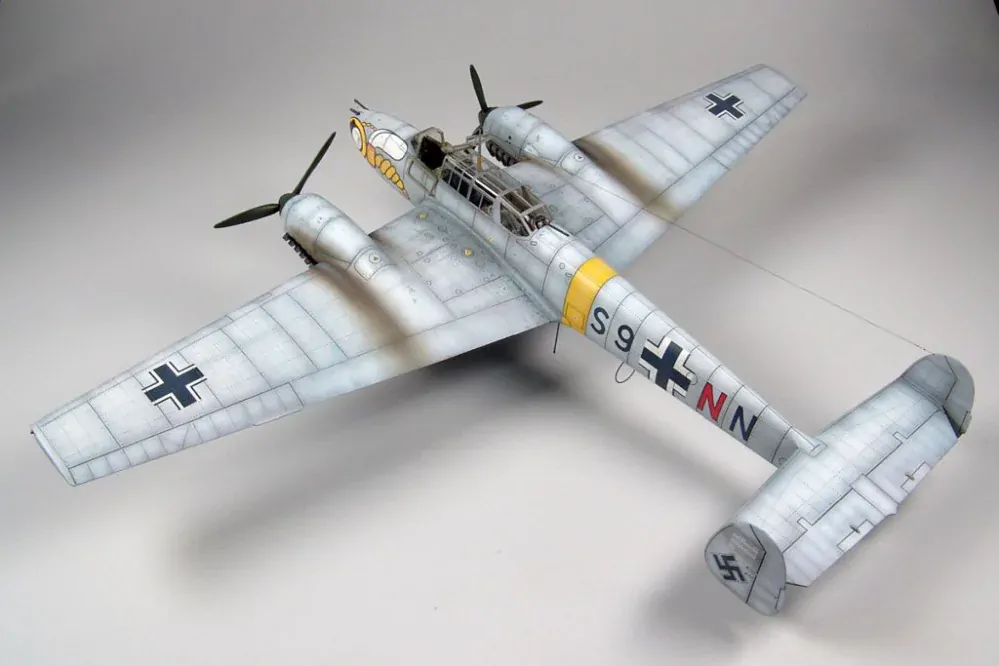 Eduard Bf 110E ProfiPACK 1/72