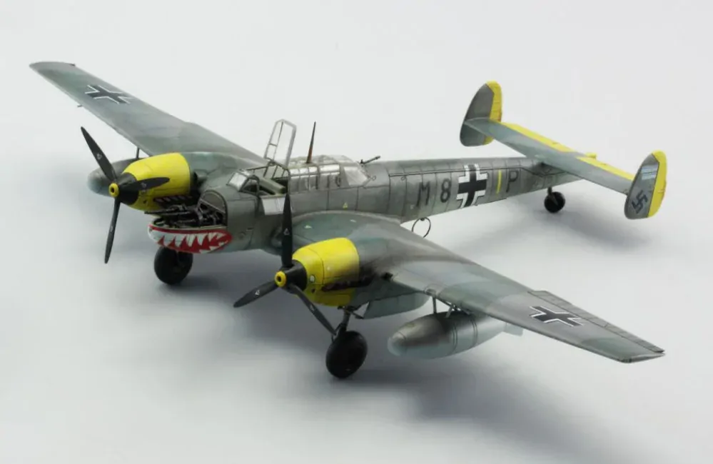 Eduard Bf 110E ProfiPACK 1/72