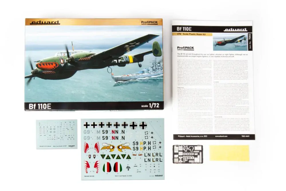 Eduard Bf 110E ProfiPACK 1/72