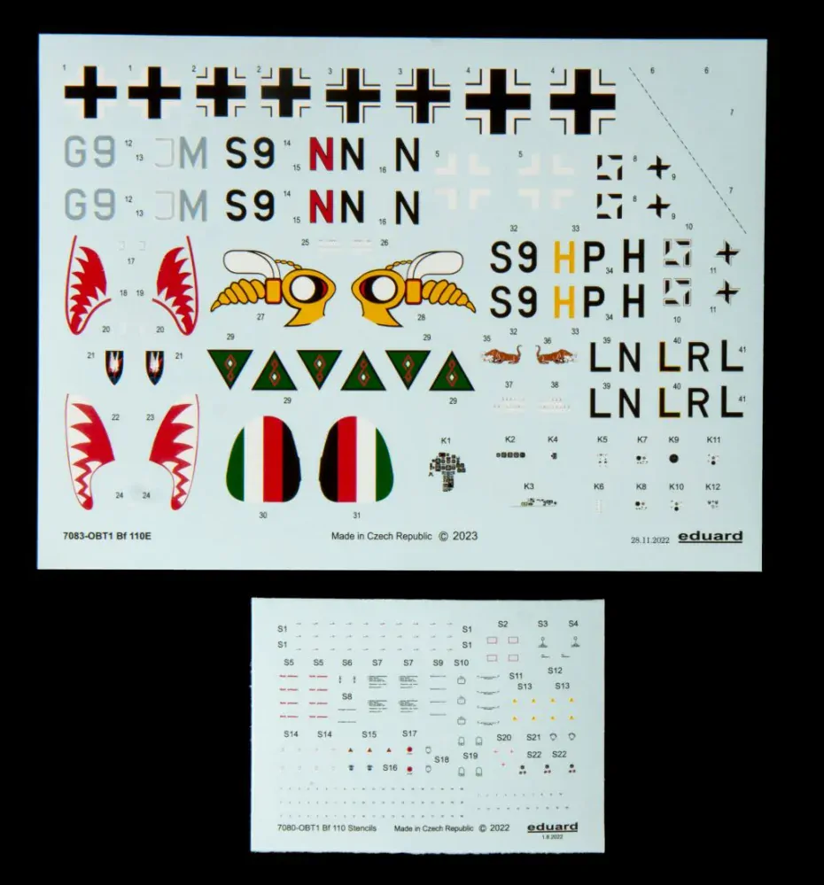 Eduard Bf 110E ProfiPACK 1/72