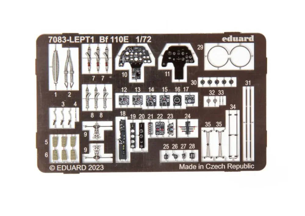 Eduard Bf 110E ProfiPACK 1/72
