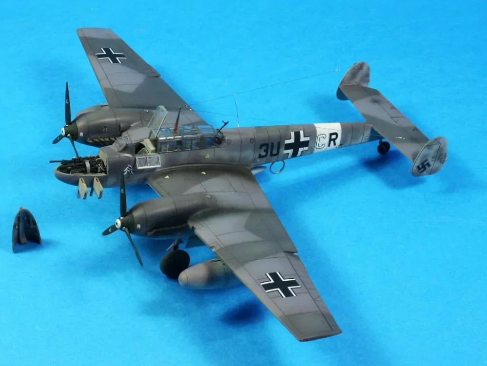 Eduard Bf 110E ProfiPACK 1/72