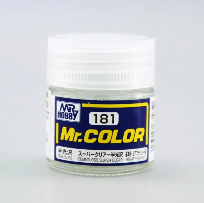 Mr. Color C181 - Semi Gloss clear / Pololesklý lak