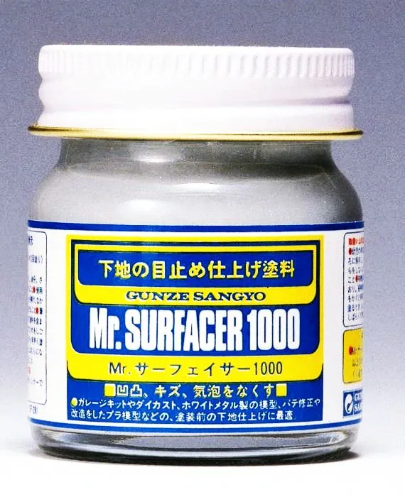 Mr. Surfacer 1000 (primer) / Stříkací tmel 40ml