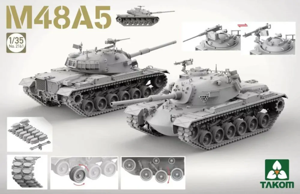Takom M48A5 1/35