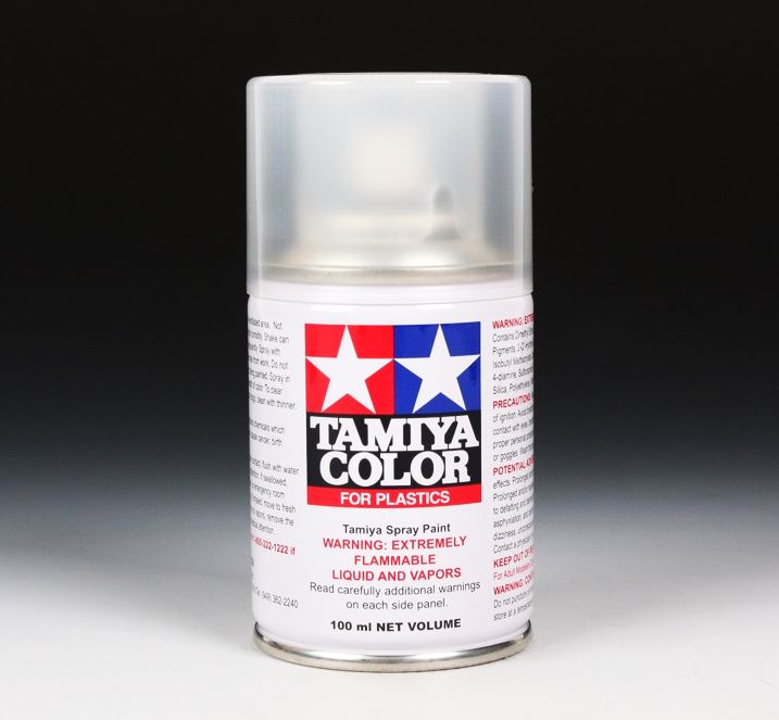 Tamiya TS-80 Flat Clear/Matný lak