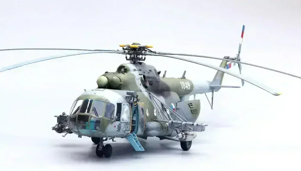 AMK Mi-17 HIP (ČR) 1/48
