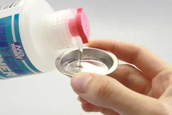 Spout set for Mr.Thinner 250ml/400ml / Dávkovací víčko 3ks