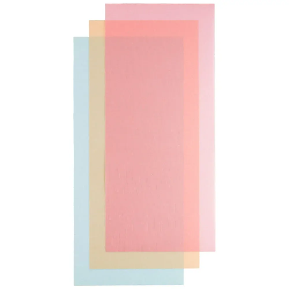 Mr. Grinding Cloth / 3 leštící utěrky (1000/2000/3000) 93x210mm