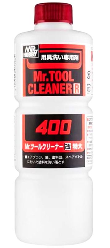 Mr. Tool Cleaner - 400ml / Čistič airbrushe a štětců