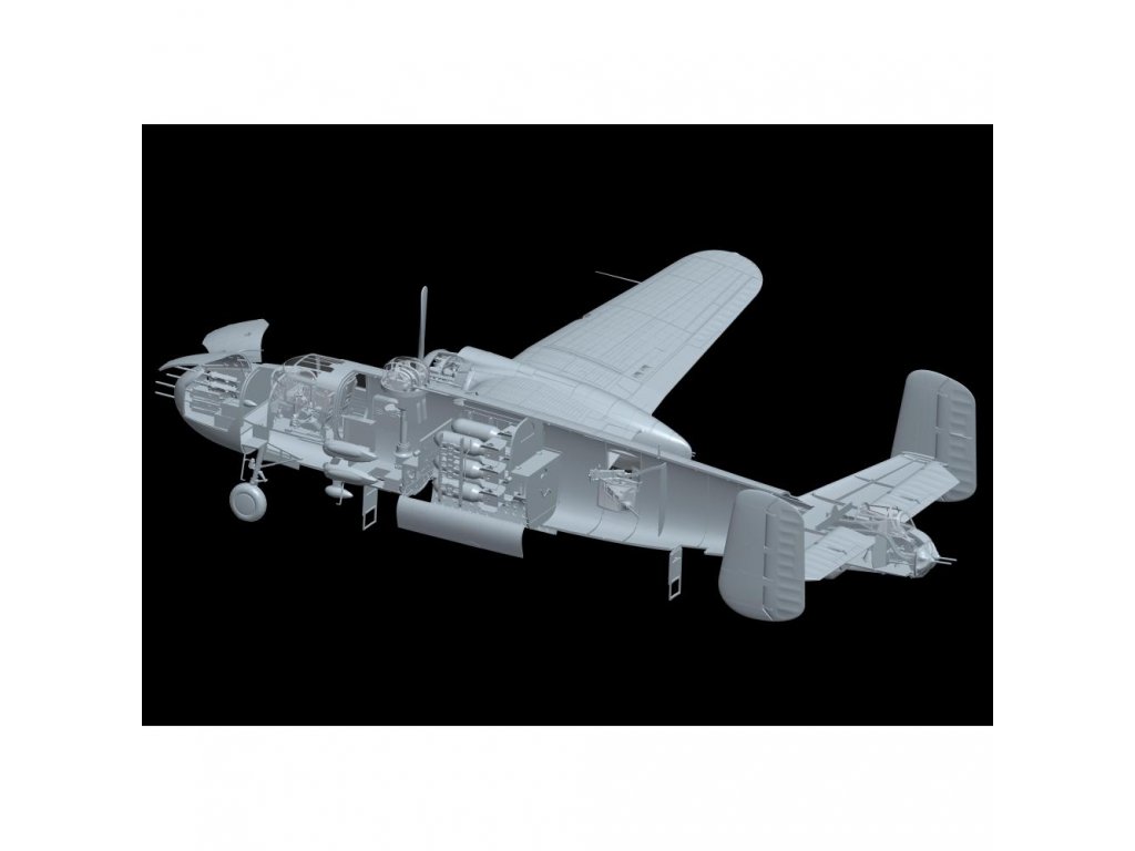 HK Models B-25J PBJ-1J Limited Edition 1/48