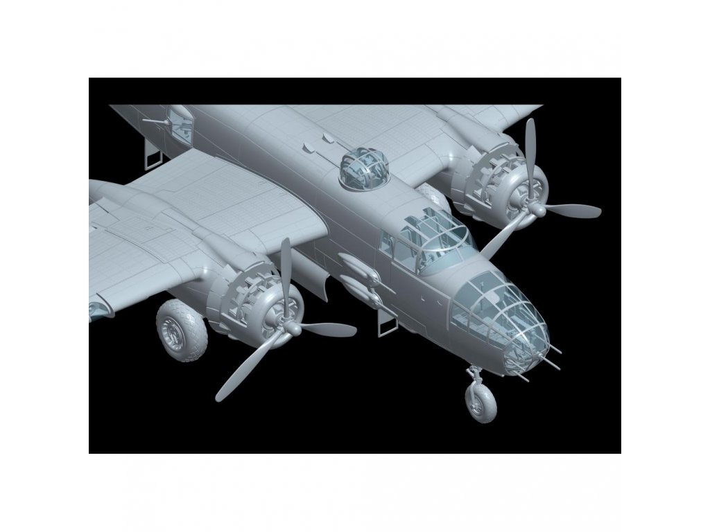 HK Models B-25J PBJ-1J Limited Edition 1/48